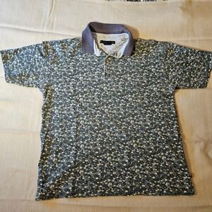 Tommy Hilfiger Floral Polo Shirt Mens XL Extra Large please see descriptiob‎